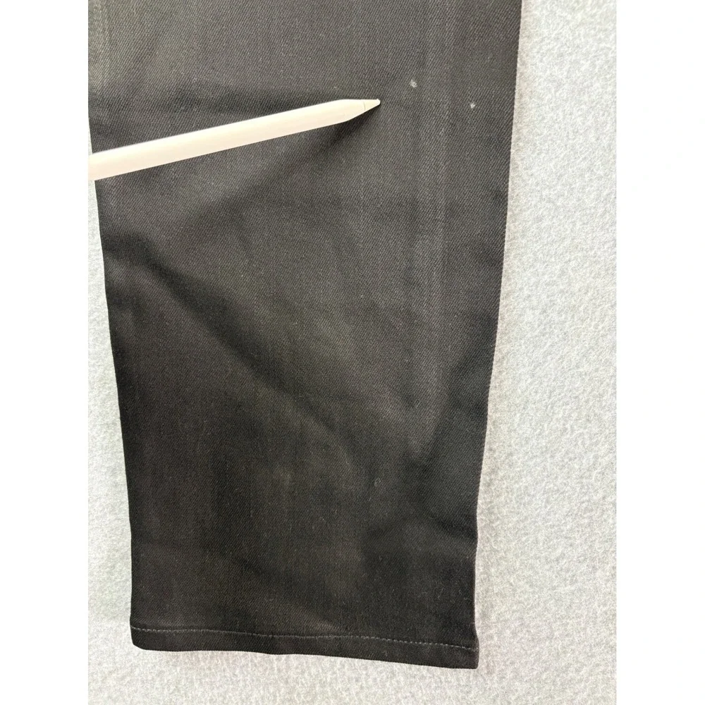 True Religion Geno‎ Relaxed Slim Black Jeans Mens 30 Stretch MDAE08N41C